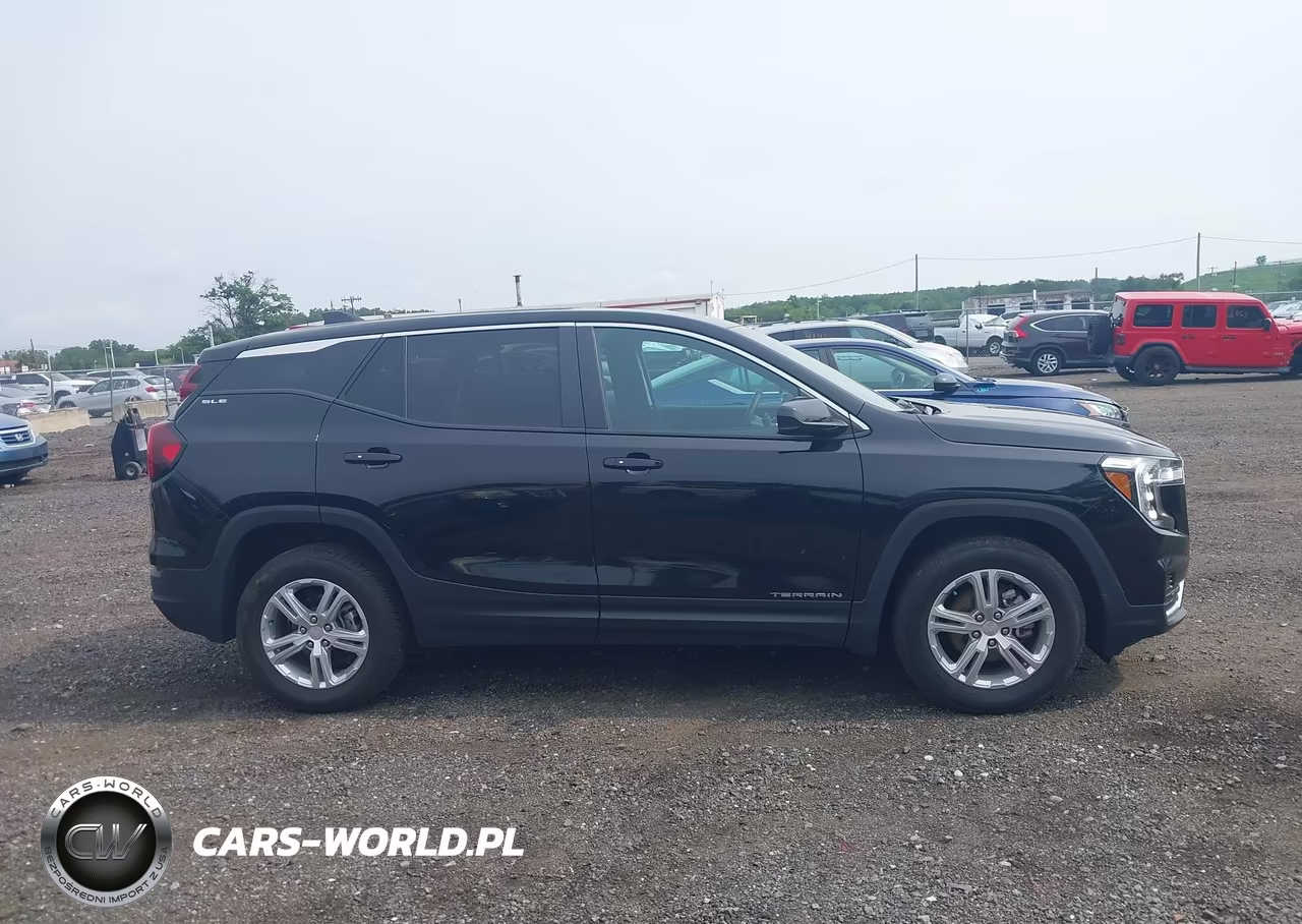 2024 GMC Terrain Awd Sle VIN:3GKALTEGXRL298063 - 13