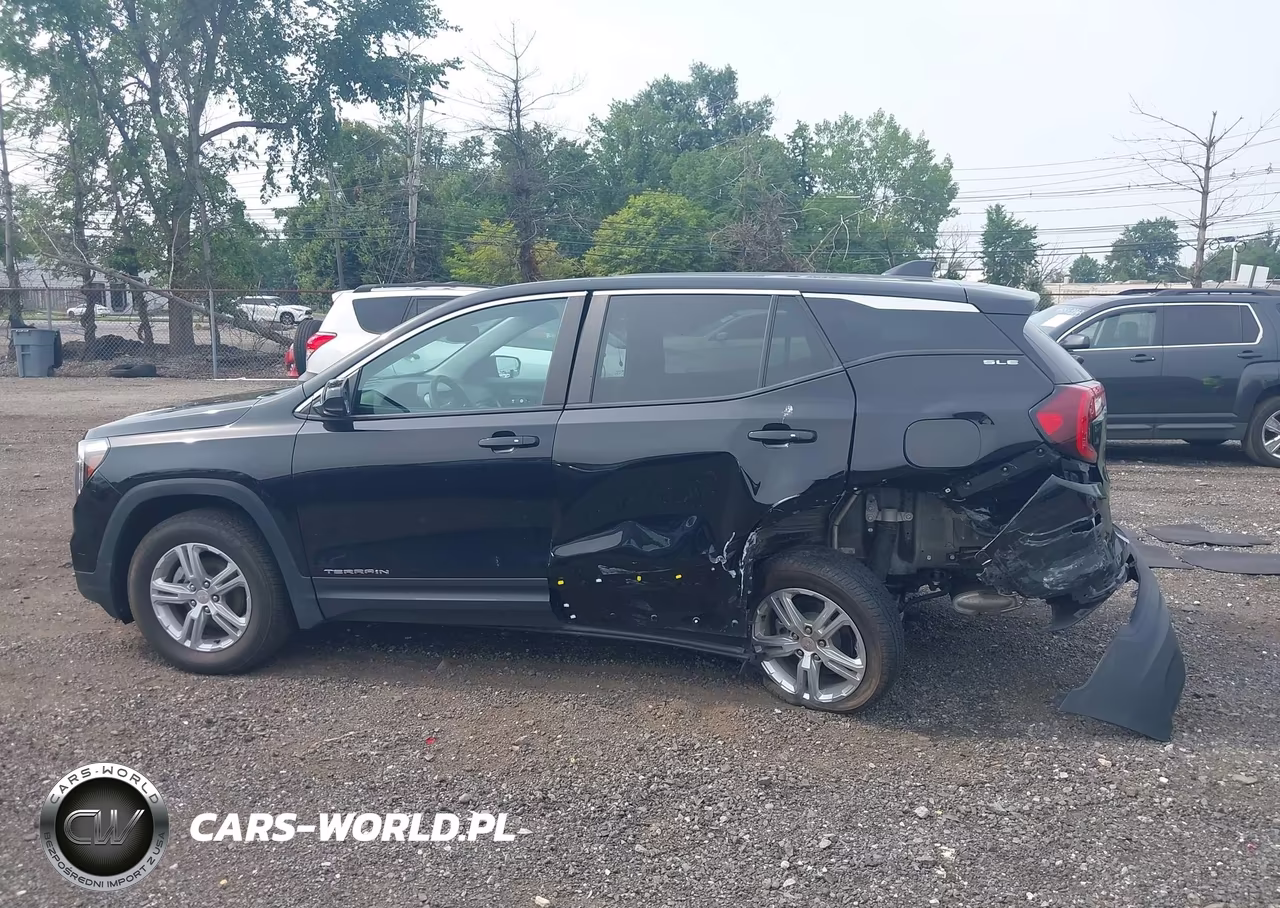 2024 GMC Terrain Awd Sle VIN:3GKALTEGXRL298063 - 14