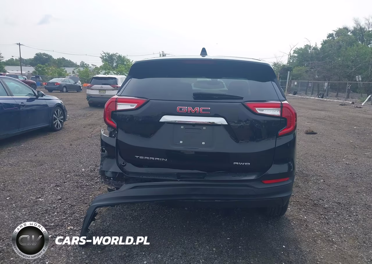 2024 GMC Terrain Awd Sle VIN:3GKALTEGXRL298063 - 16