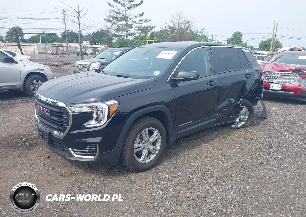 2024 GMC Terrain Awd Sle VIN:3GKALTEGXRL298063 - 2