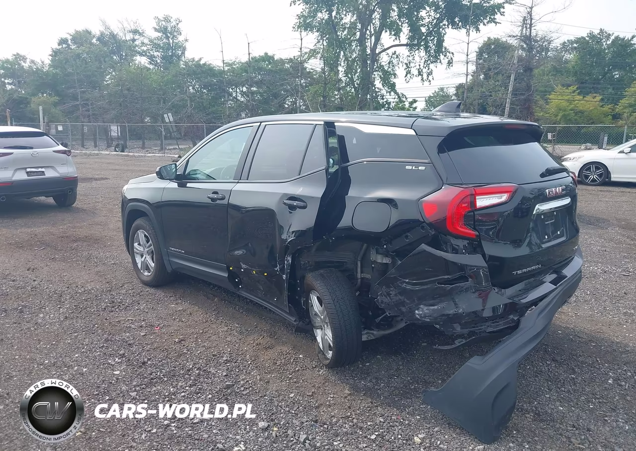 2024 GMC Terrain Awd Sle VIN:3GKALTEGXRL298063 - 3