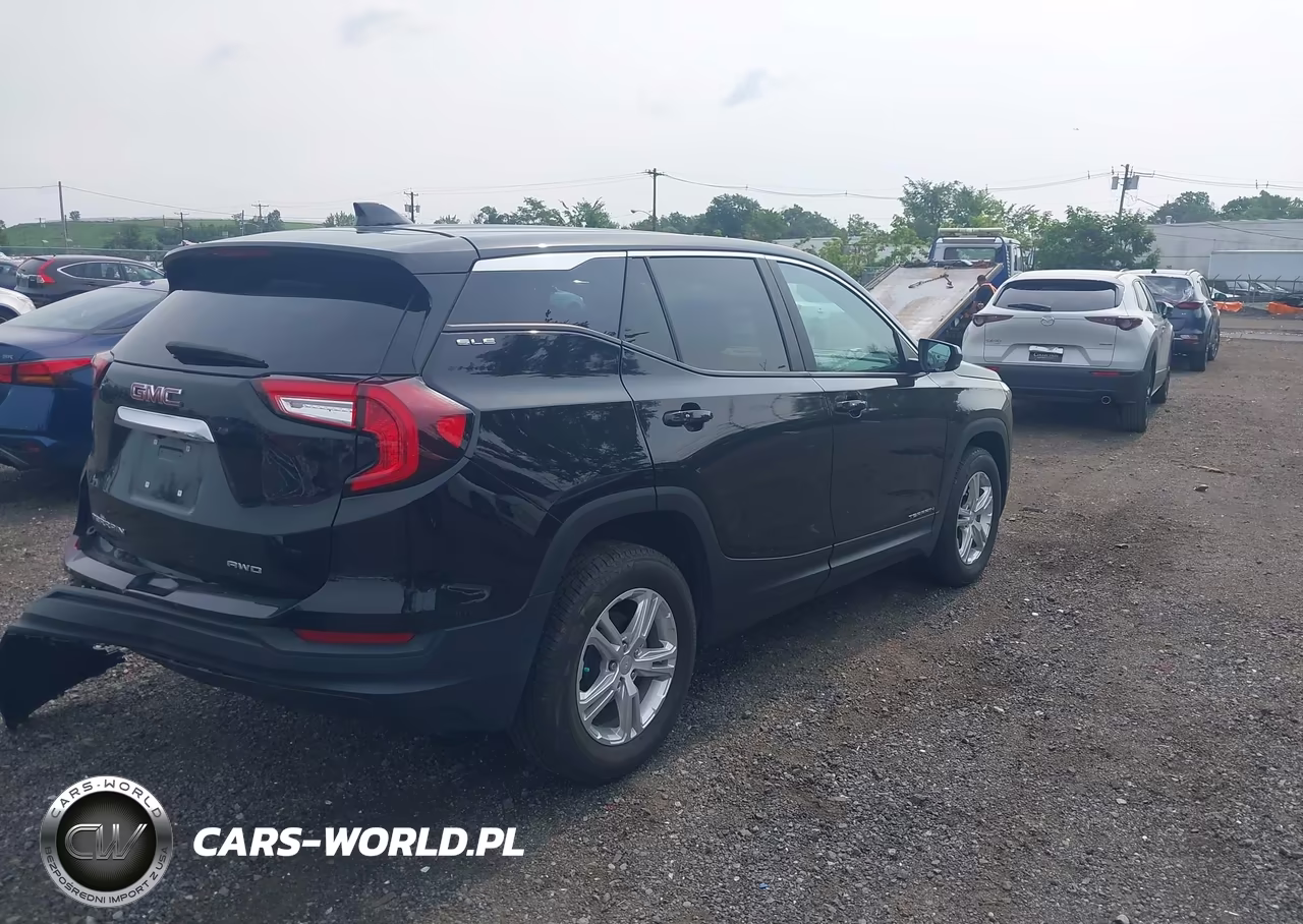 2024 GMC Terrain Awd Sle VIN:3GKALTEGXRL298063 - 4