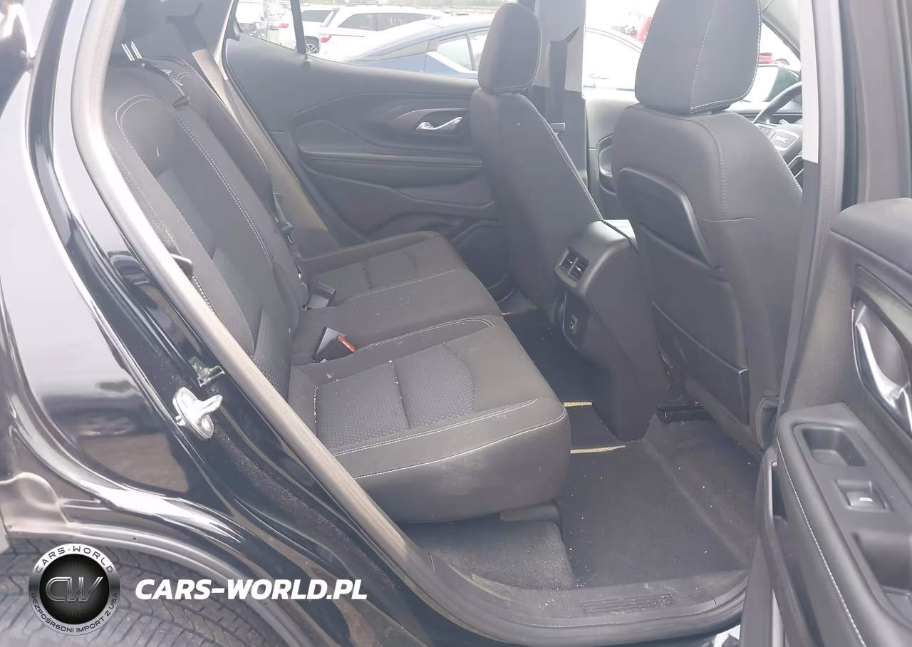 2024 GMC Terrain Awd Sle VIN:3GKALTEGXRL298063 - 8