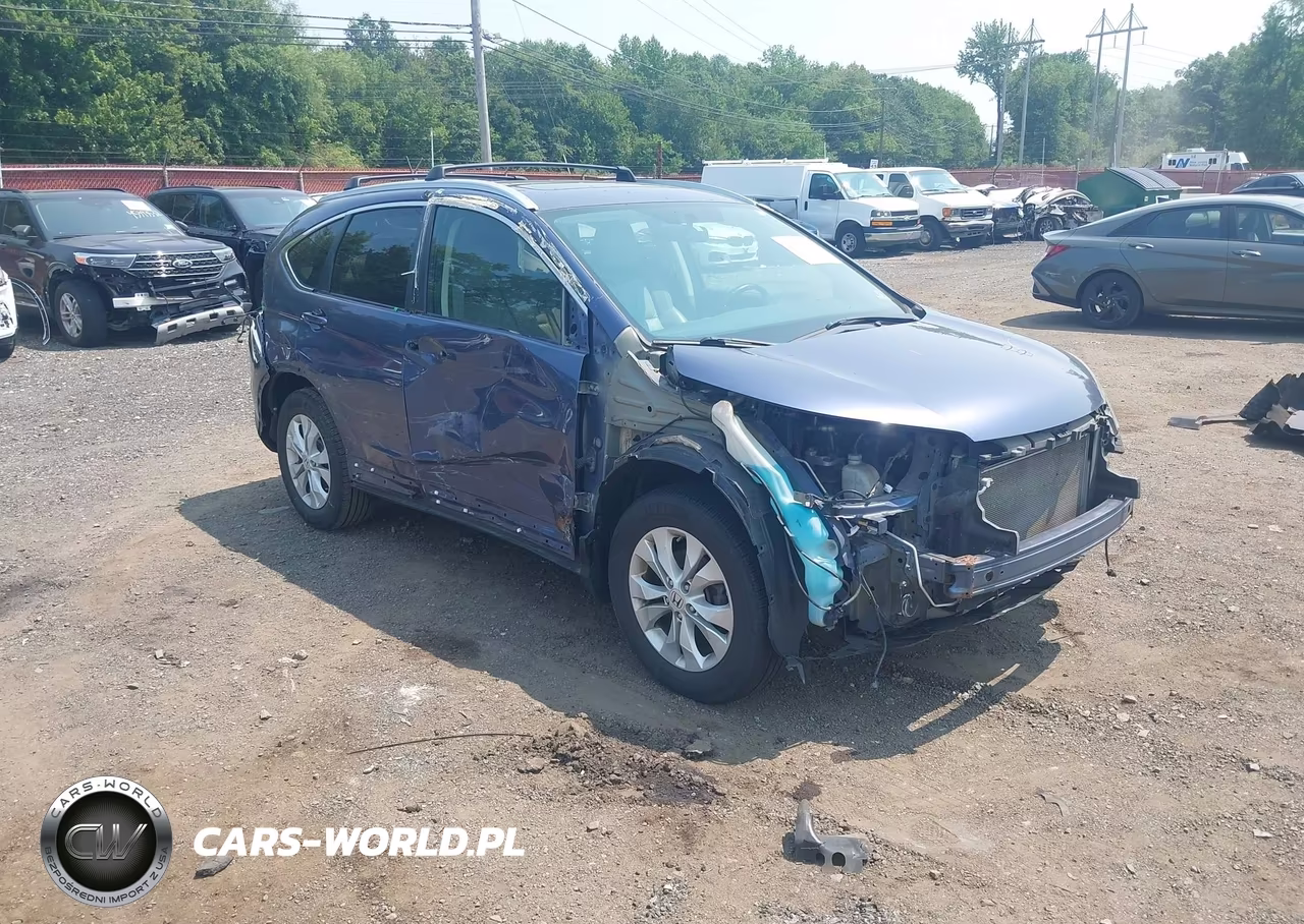 2013 Honda Cr-V Ex-L – zdjęcie 1 z 17