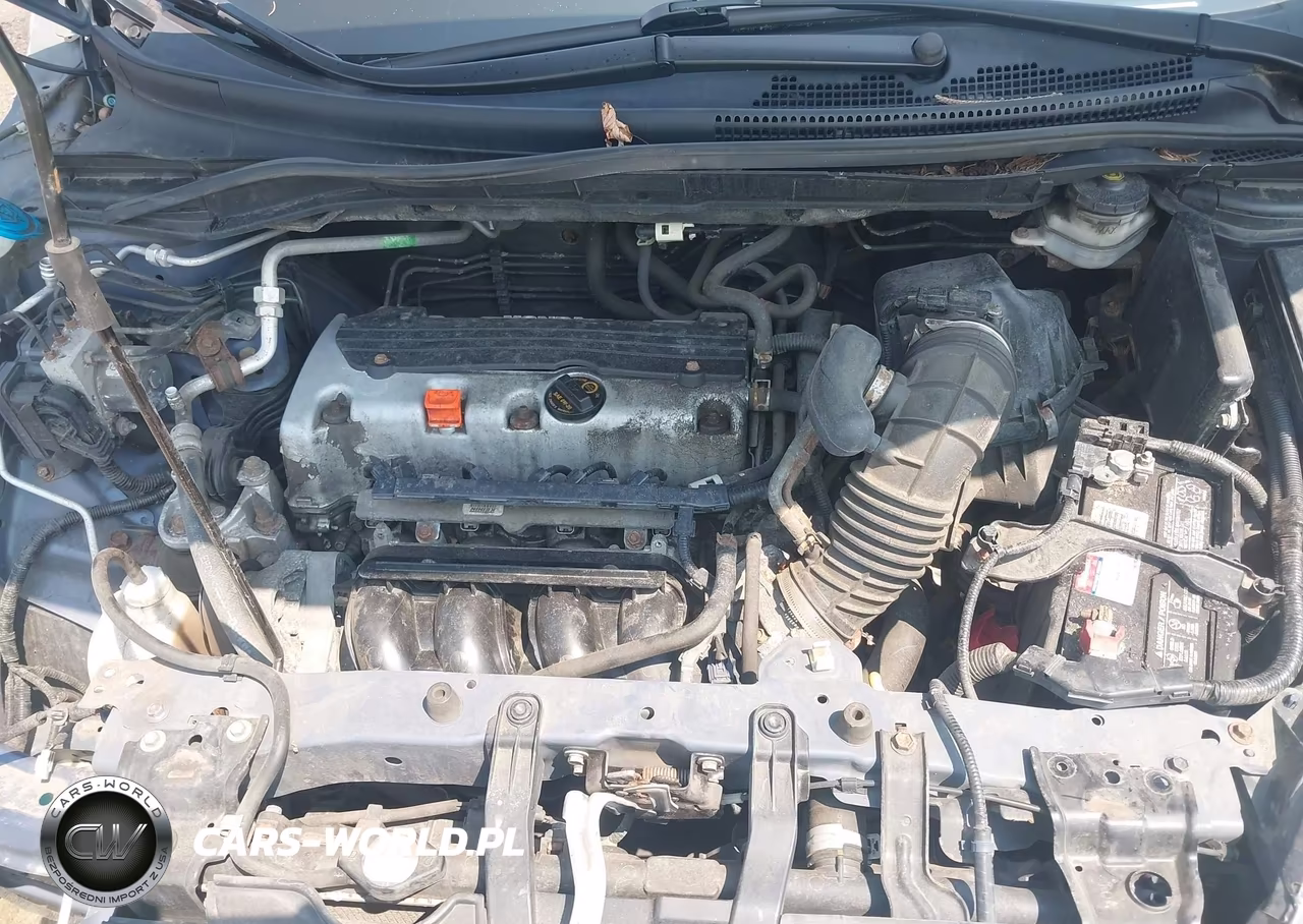 2013 Honda Cr-V Ex-L VIN:2HKRM4H75DH615527 - 10