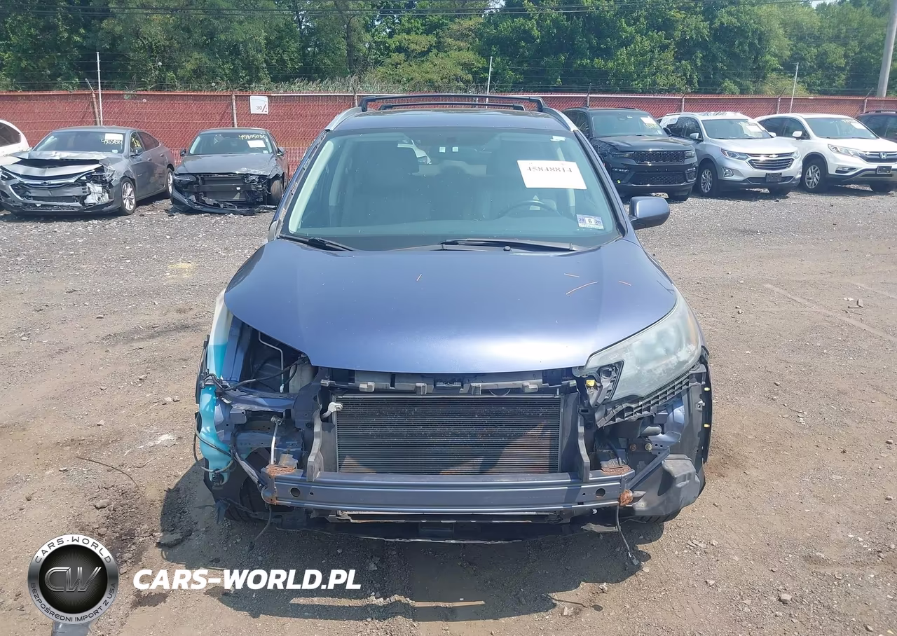 2013 Honda Cr-V Ex-L VIN:2HKRM4H75DH615527 - 12