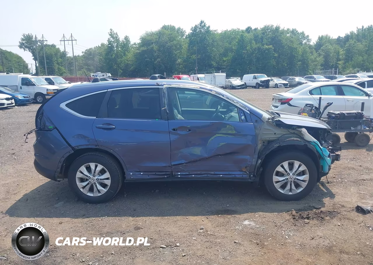 2013 Honda Cr-V Ex-L VIN:2HKRM4H75DH615527 - 13