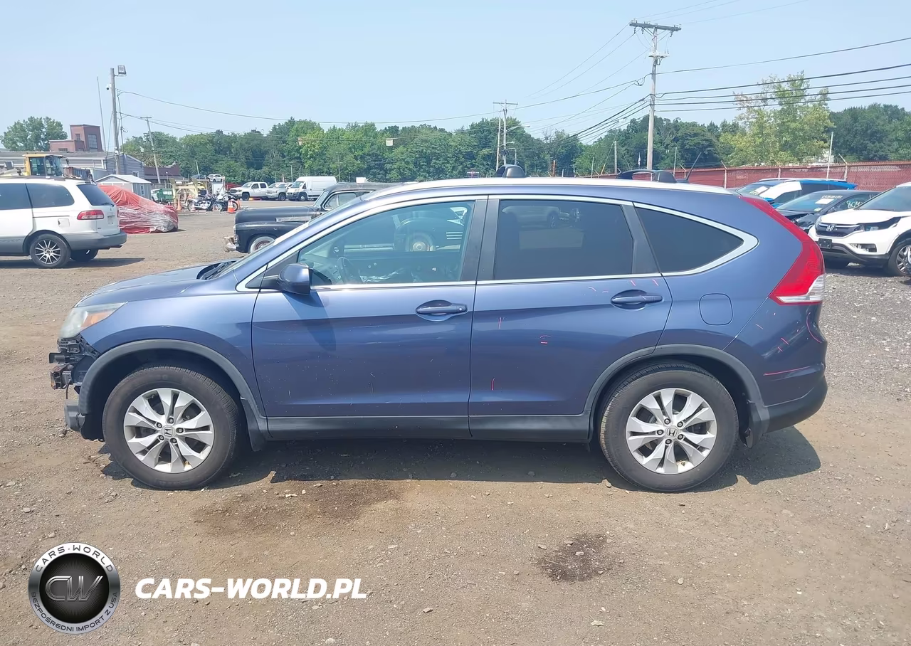 2013 Honda Cr-V Ex-L VIN:2HKRM4H75DH615527 - 14