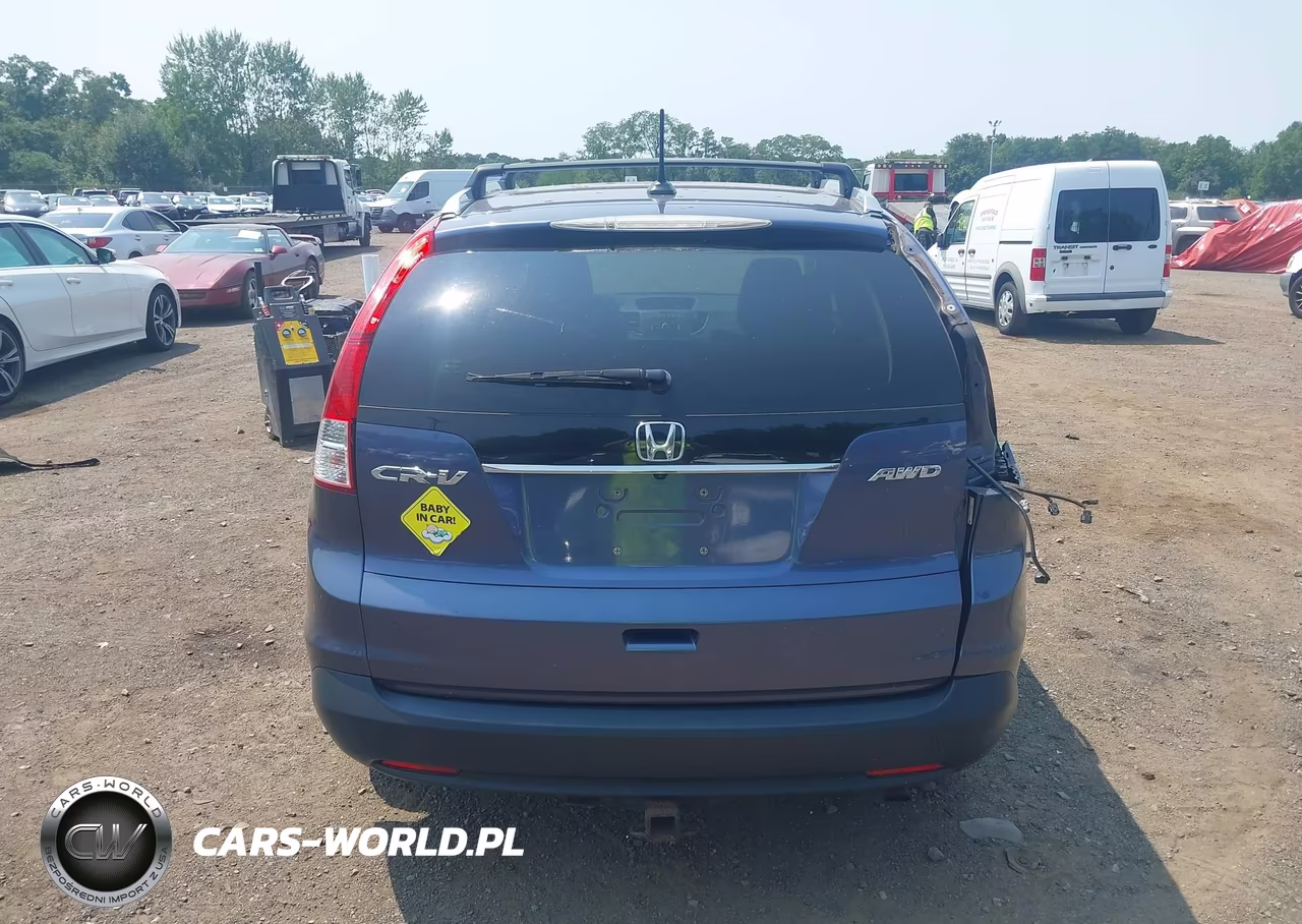 2013 Honda Cr-V Ex-L VIN:2HKRM4H75DH615527 - 16