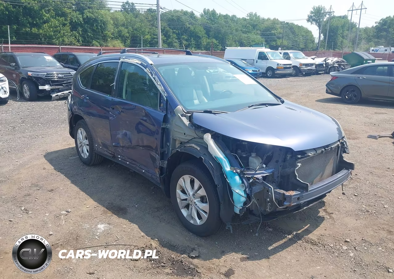 2013 Honda Cr-V Ex-L VIN:2HKRM4H75DH615527 - 17