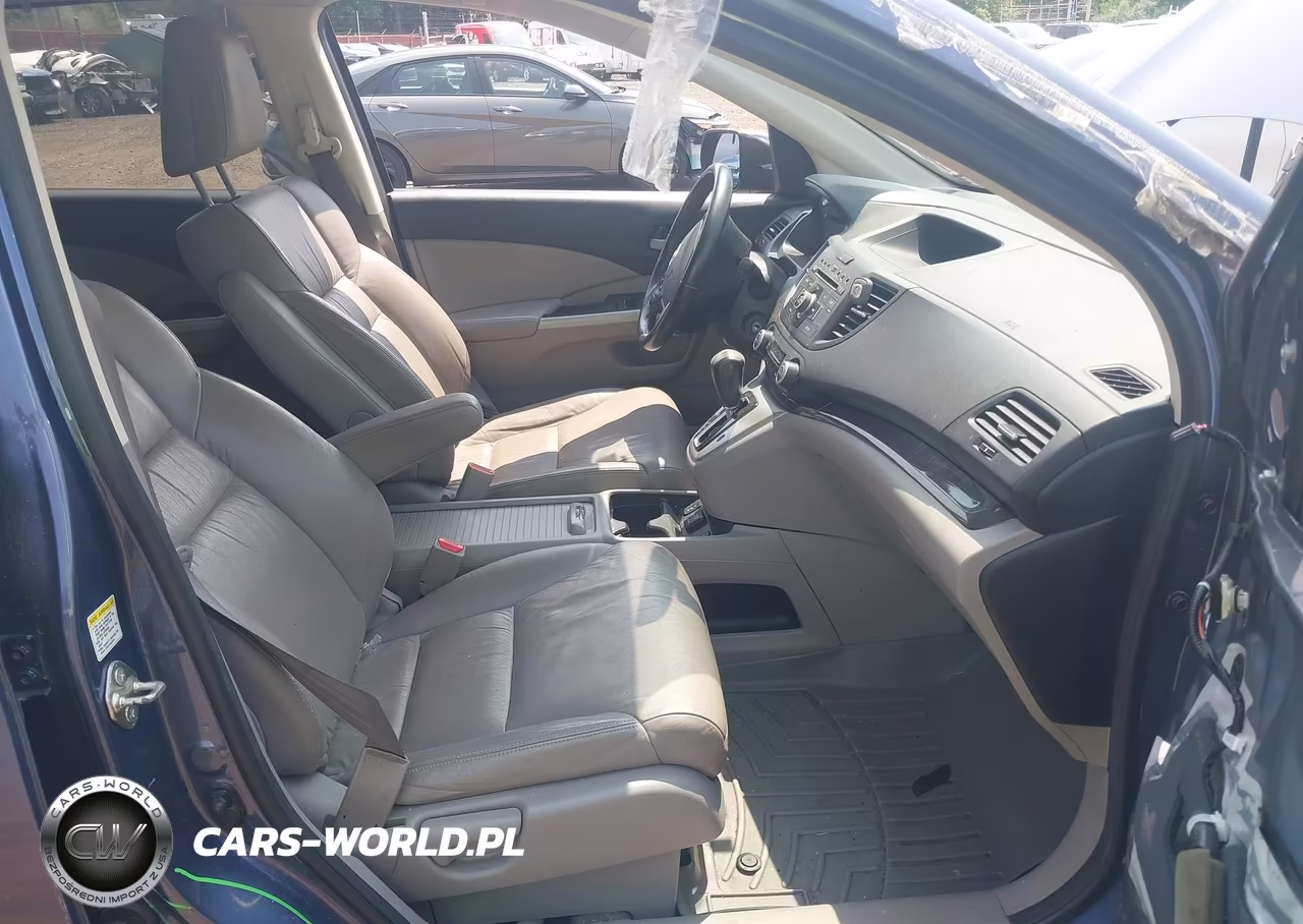 2013 Honda Cr-V Ex-L VIN:2HKRM4H75DH615527 - 5
