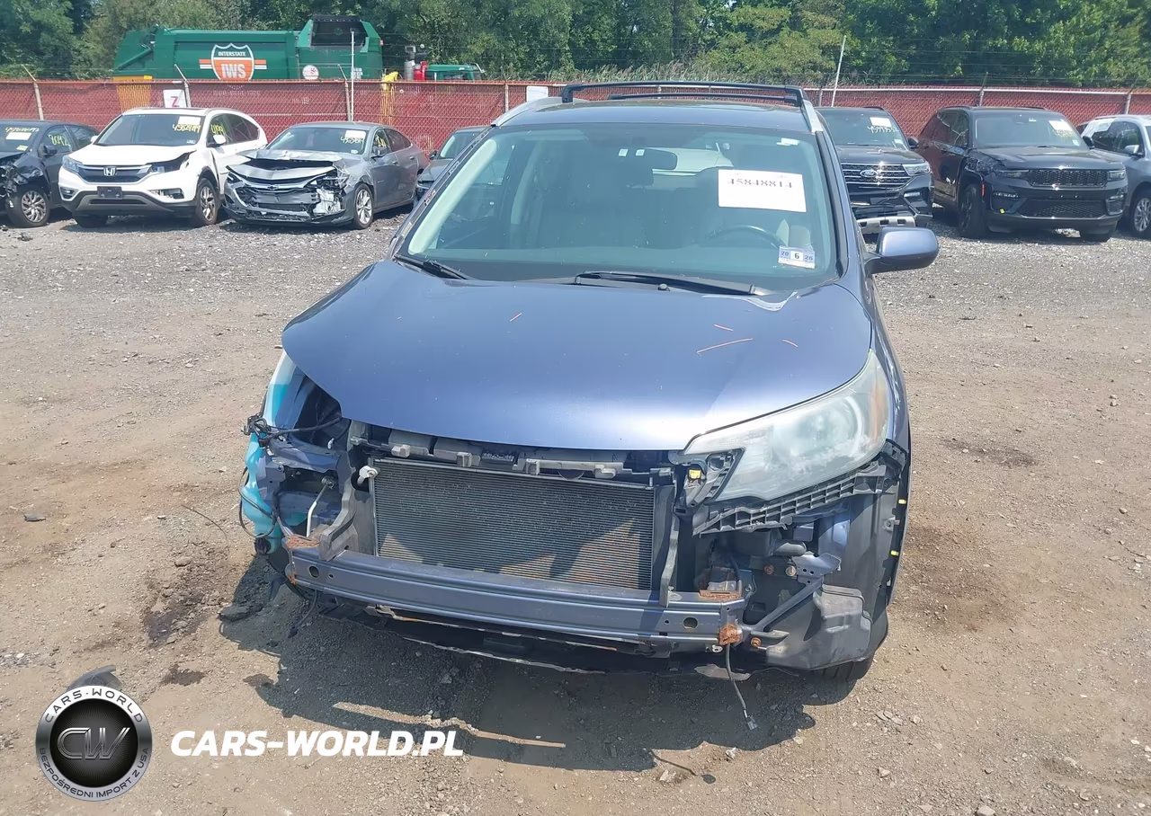 2013 Honda Cr-V Ex-L VIN:2HKRM4H75DH615527 - 6