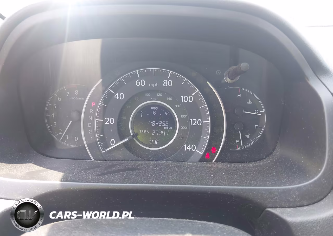 2013 Honda Cr-V Ex-L VIN:2HKRM4H75DH615527 - 7