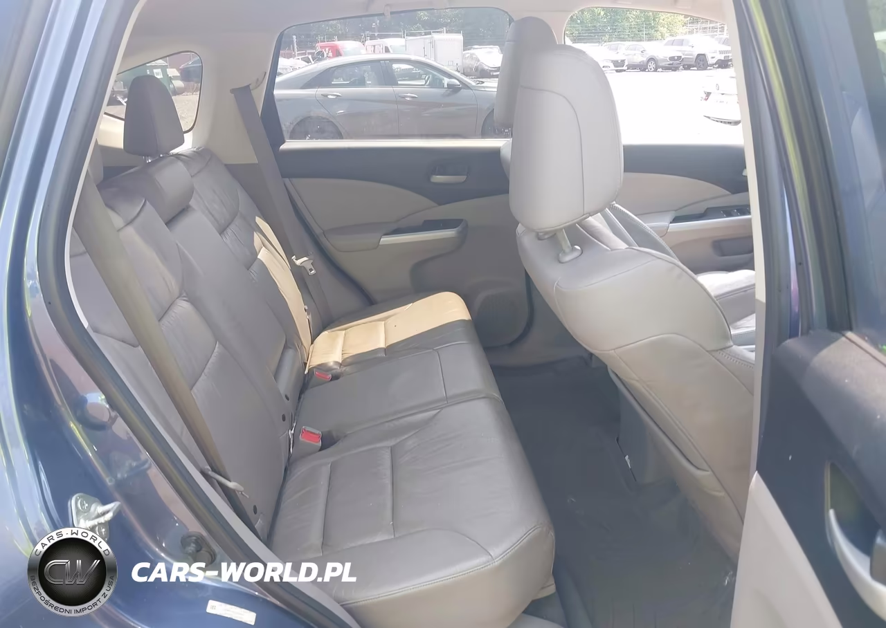 2013 Honda Cr-V Ex-L VIN:2HKRM4H75DH615527 - 8