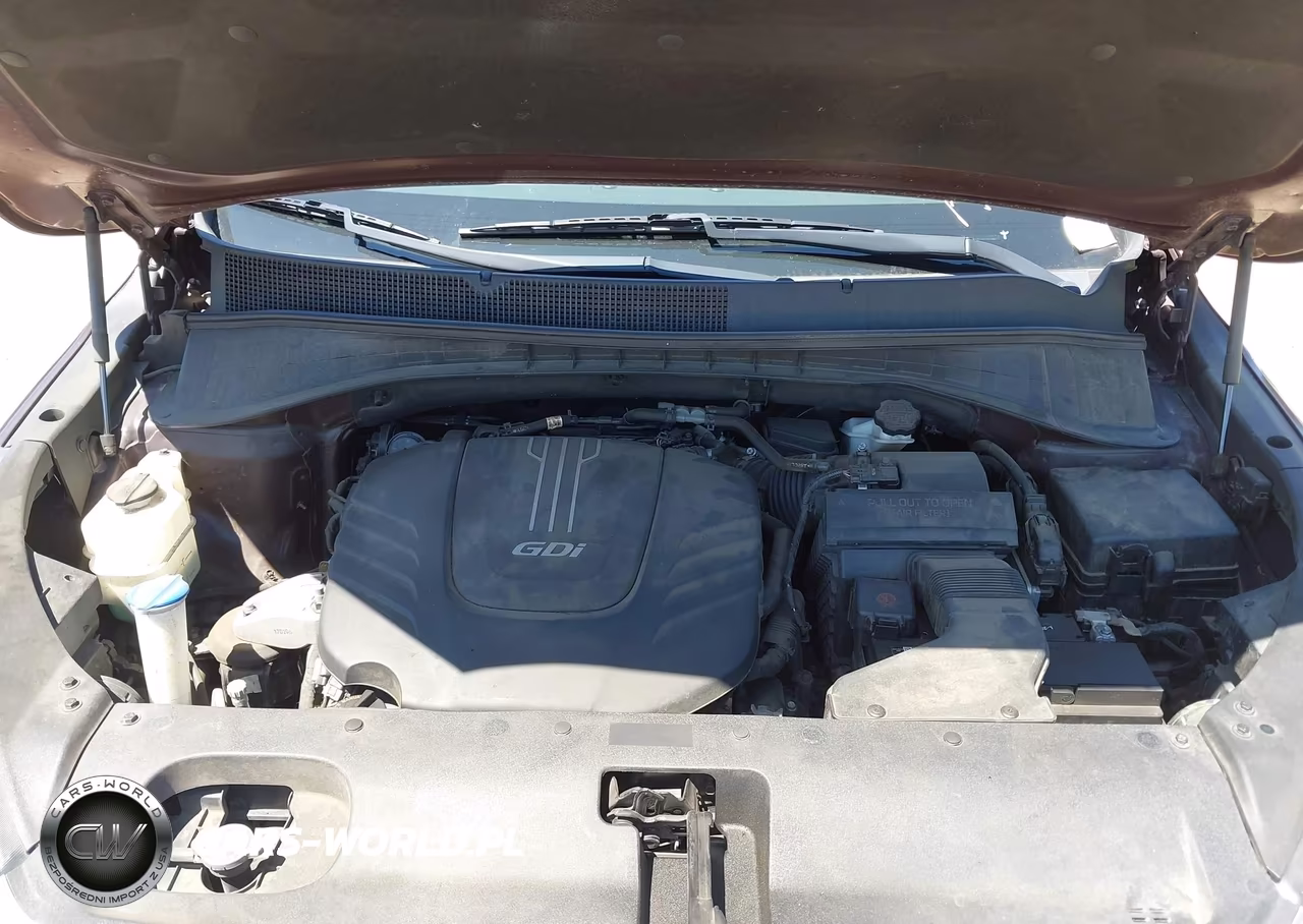 2018 Kia Sorento 3.3L Lx VIN:5XYPGDA55JG347721 - 10