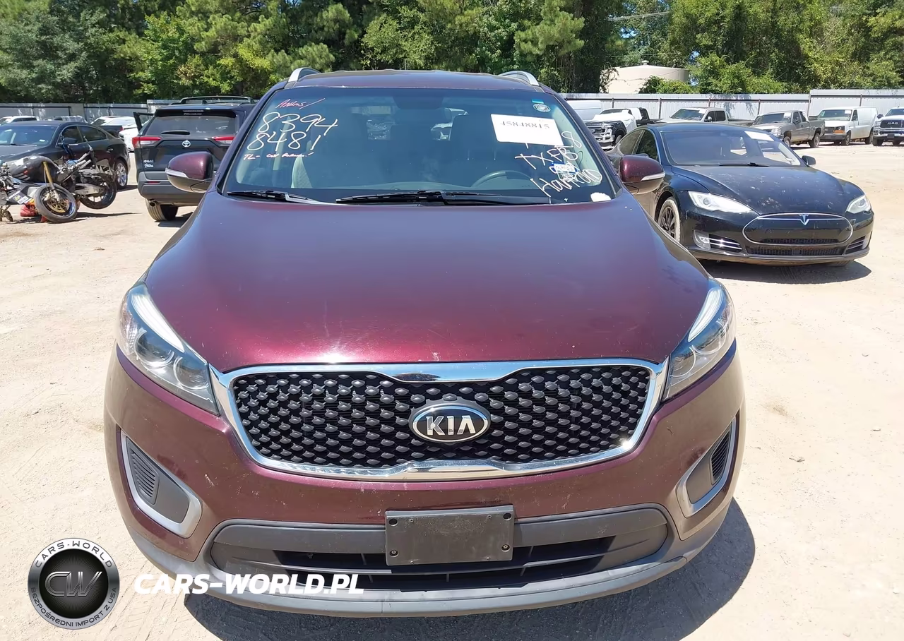 2018 Kia Sorento 3.3L Lx VIN:5XYPGDA55JG347721 - 13