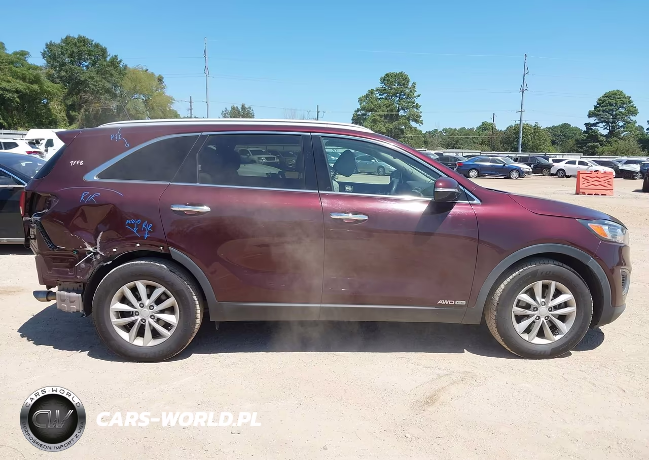 2018 Kia Sorento 3.3L Lx VIN:5XYPGDA55JG347721 - 14