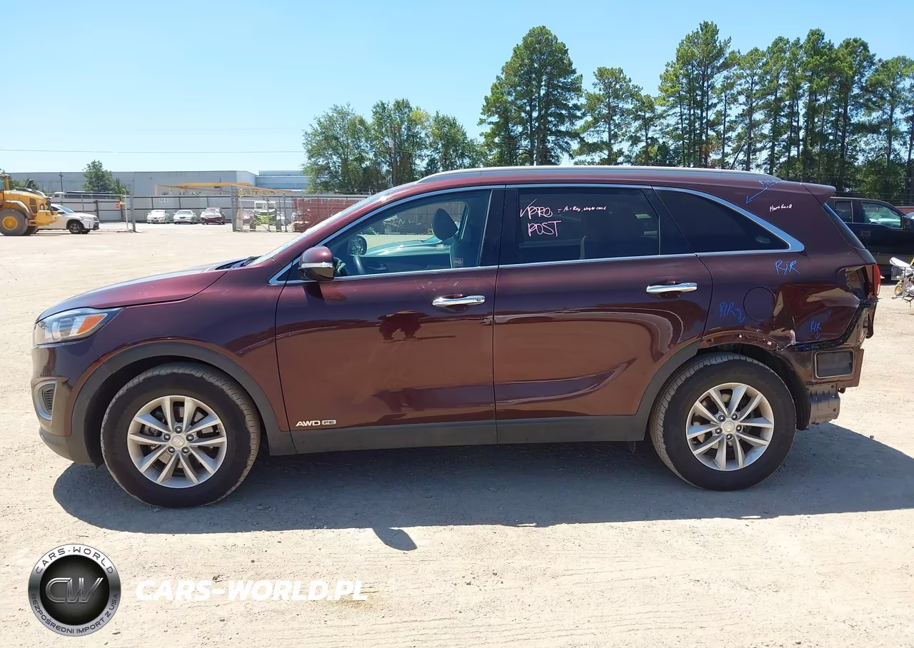 2018 Kia Sorento 3.3L Lx VIN:5XYPGDA55JG347721 - 15