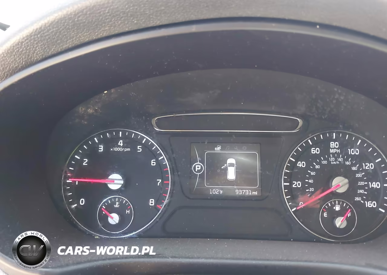 2018 Kia Sorento 3.3L Lx VIN:5XYPGDA55JG347721 - 16