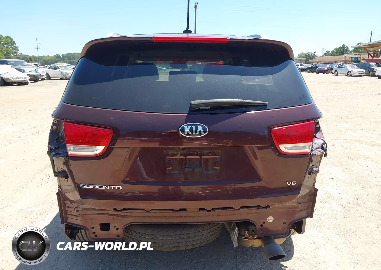 2018 Kia Sorento 3.3L Lx VIN:5XYPGDA55JG347721 - 17