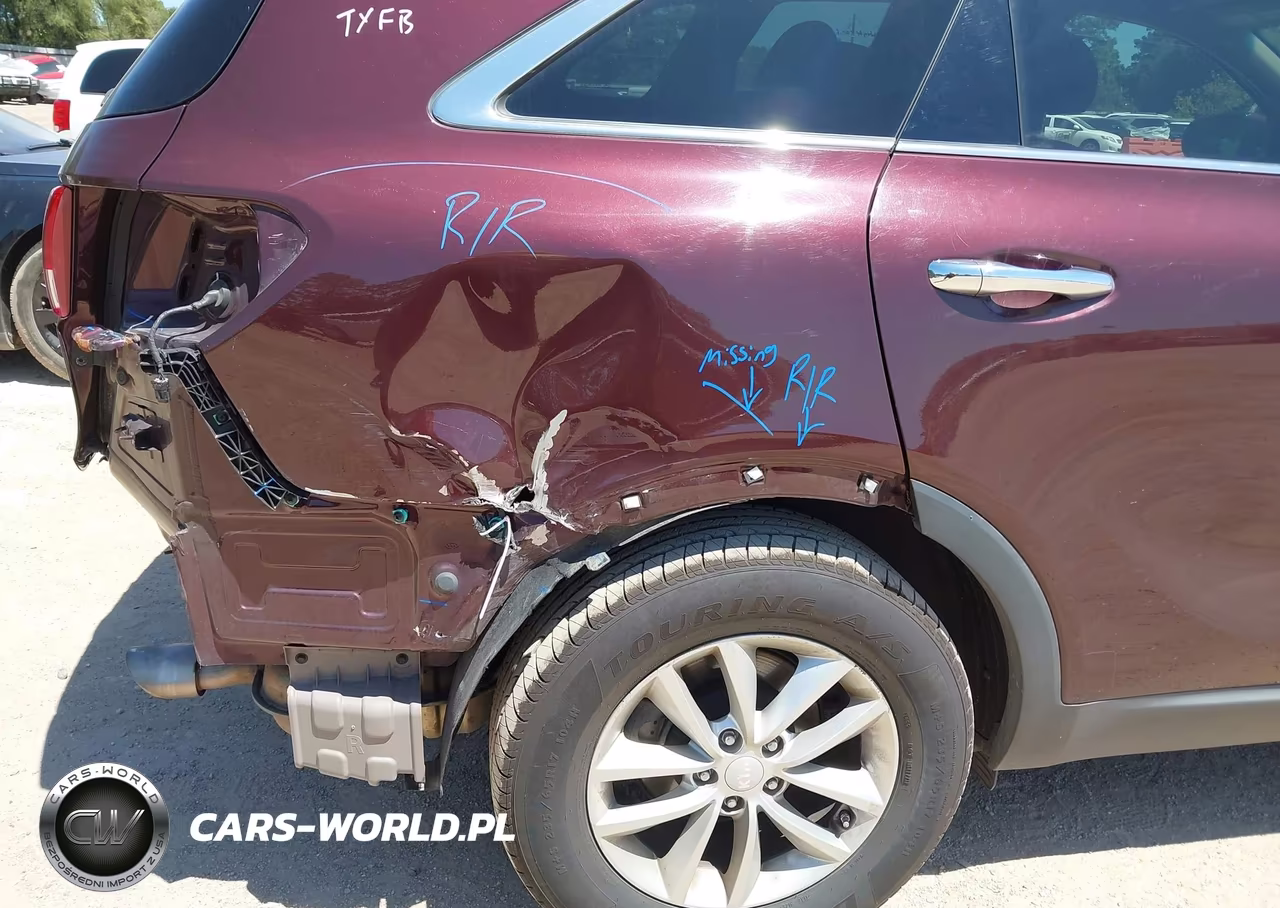 2018 Kia Sorento 3.3L Lx VIN:5XYPGDA55JG347721 - 18