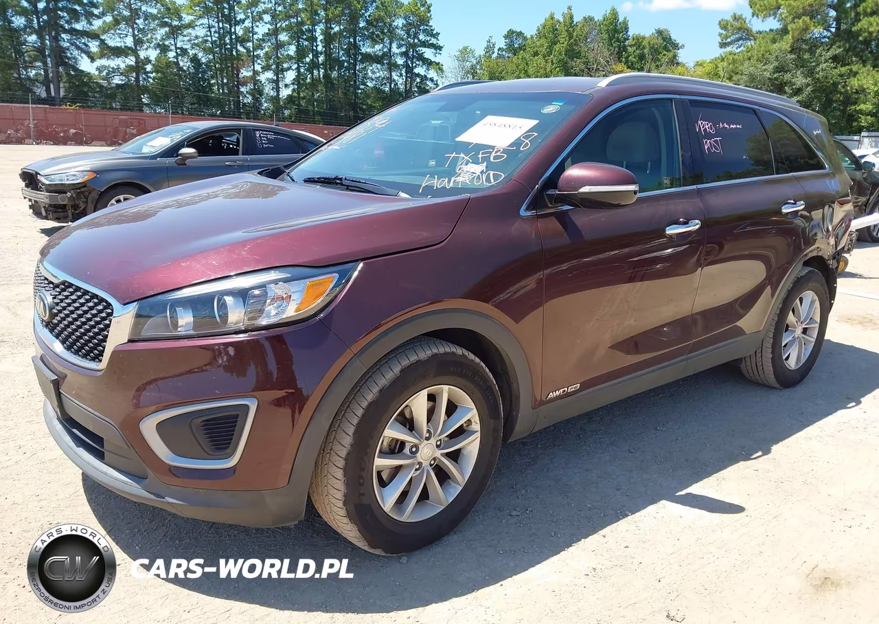2018 Kia Sorento 3.3L Lx VIN:5XYPGDA55JG347721 - 2