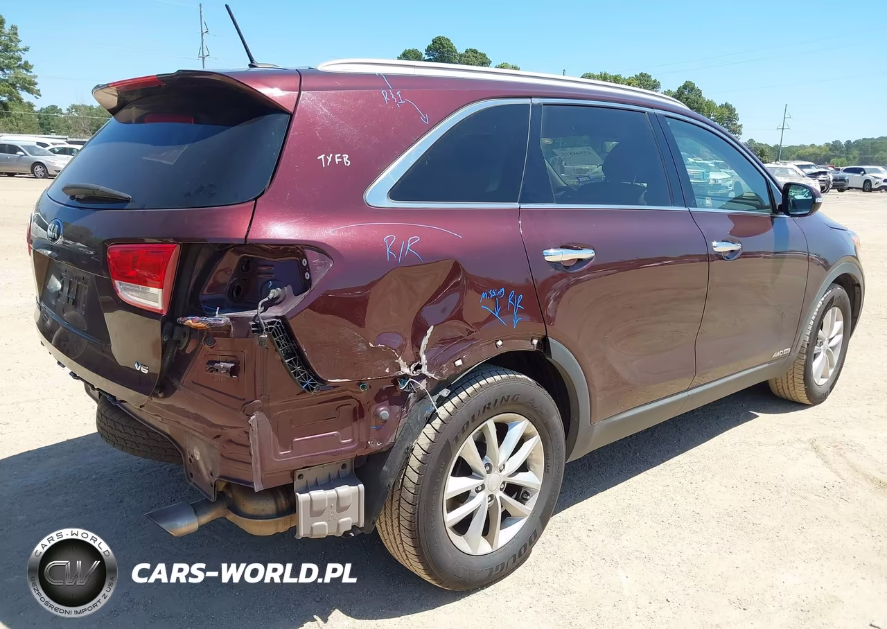 2018 Kia Sorento 3.3L Lx VIN:5XYPGDA55JG347721 - 4