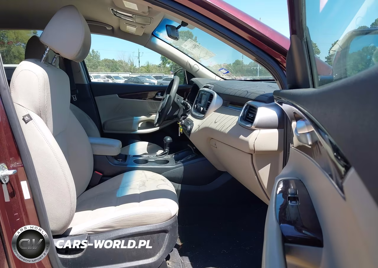 2018 Kia Sorento 3.3L Lx VIN:5XYPGDA55JG347721 - 5