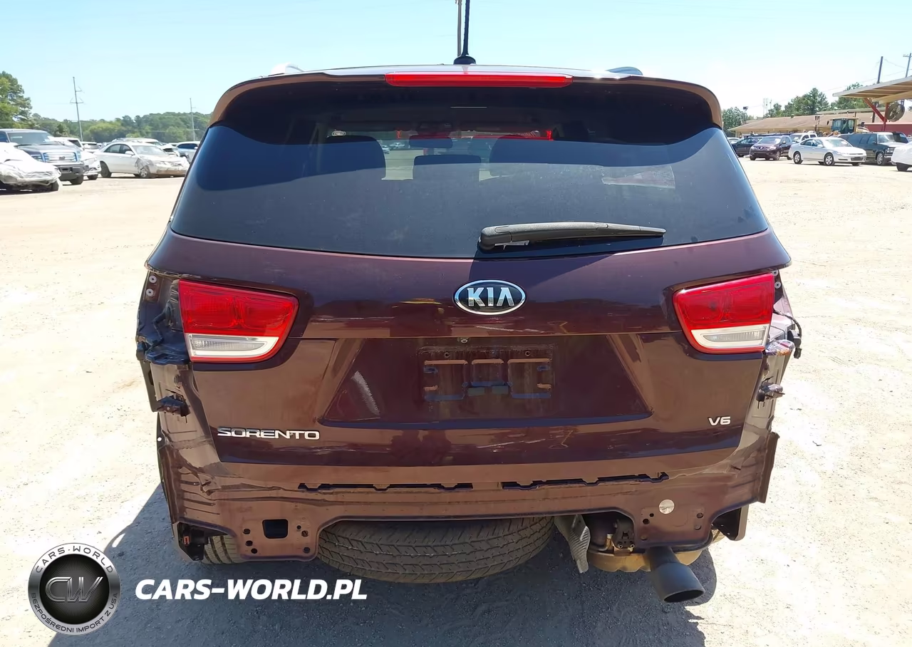 2018 Kia Sorento 3.3L Lx VIN:5XYPGDA55JG347721 - 6