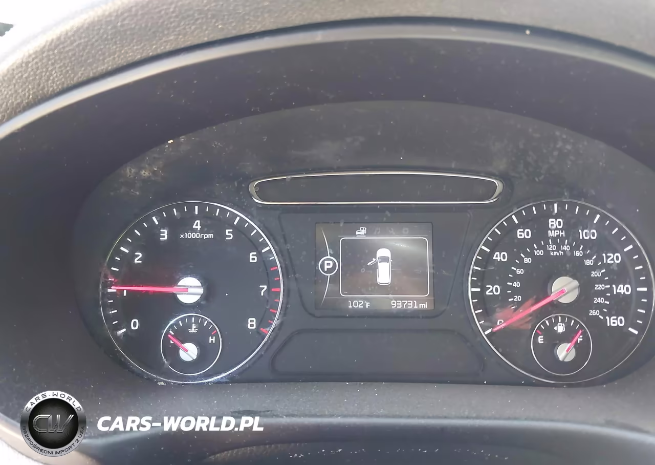 2018 Kia Sorento 3.3L Lx VIN:5XYPGDA55JG347721 - 7
