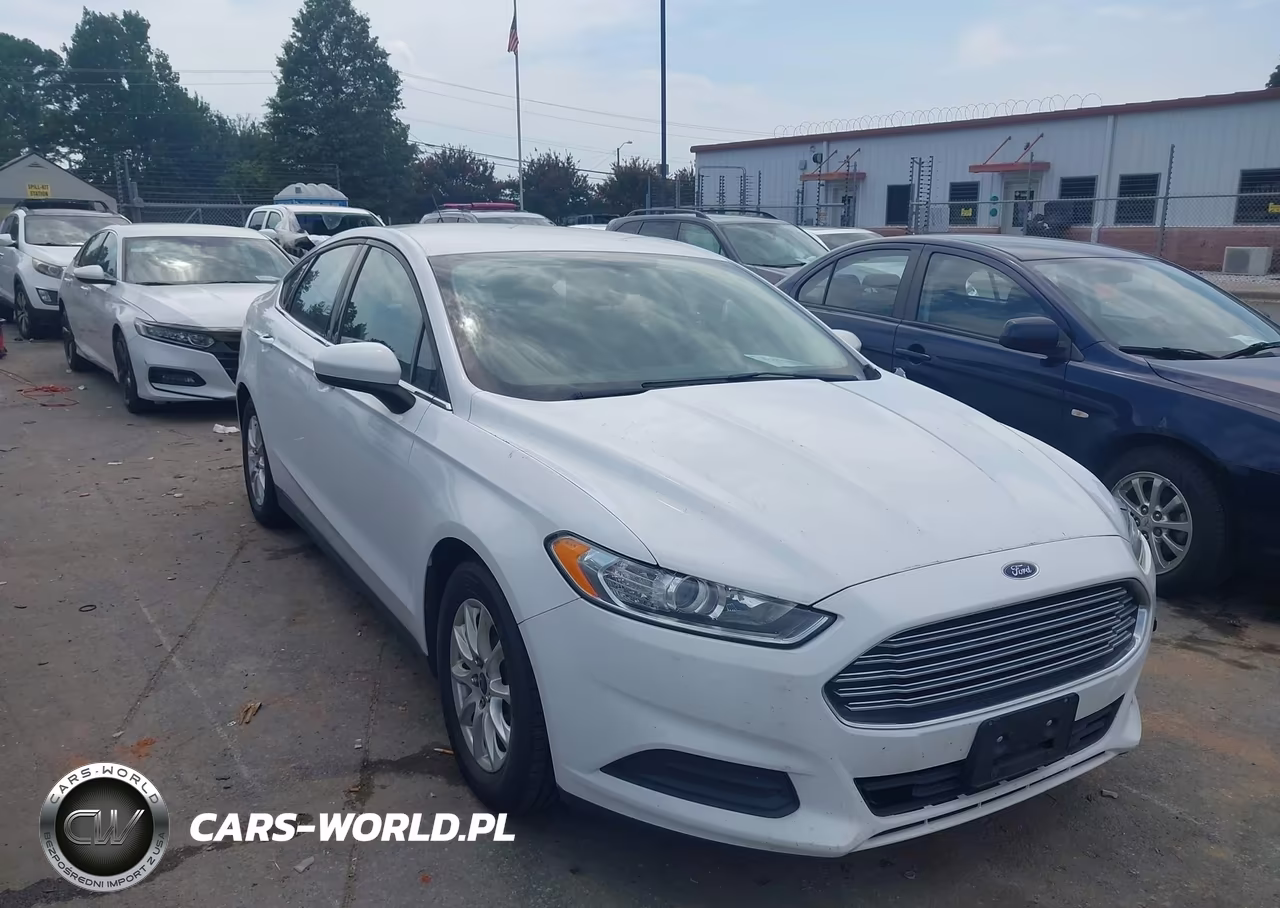 2016 Ford Fusion S – zdjęcie 1 z 16