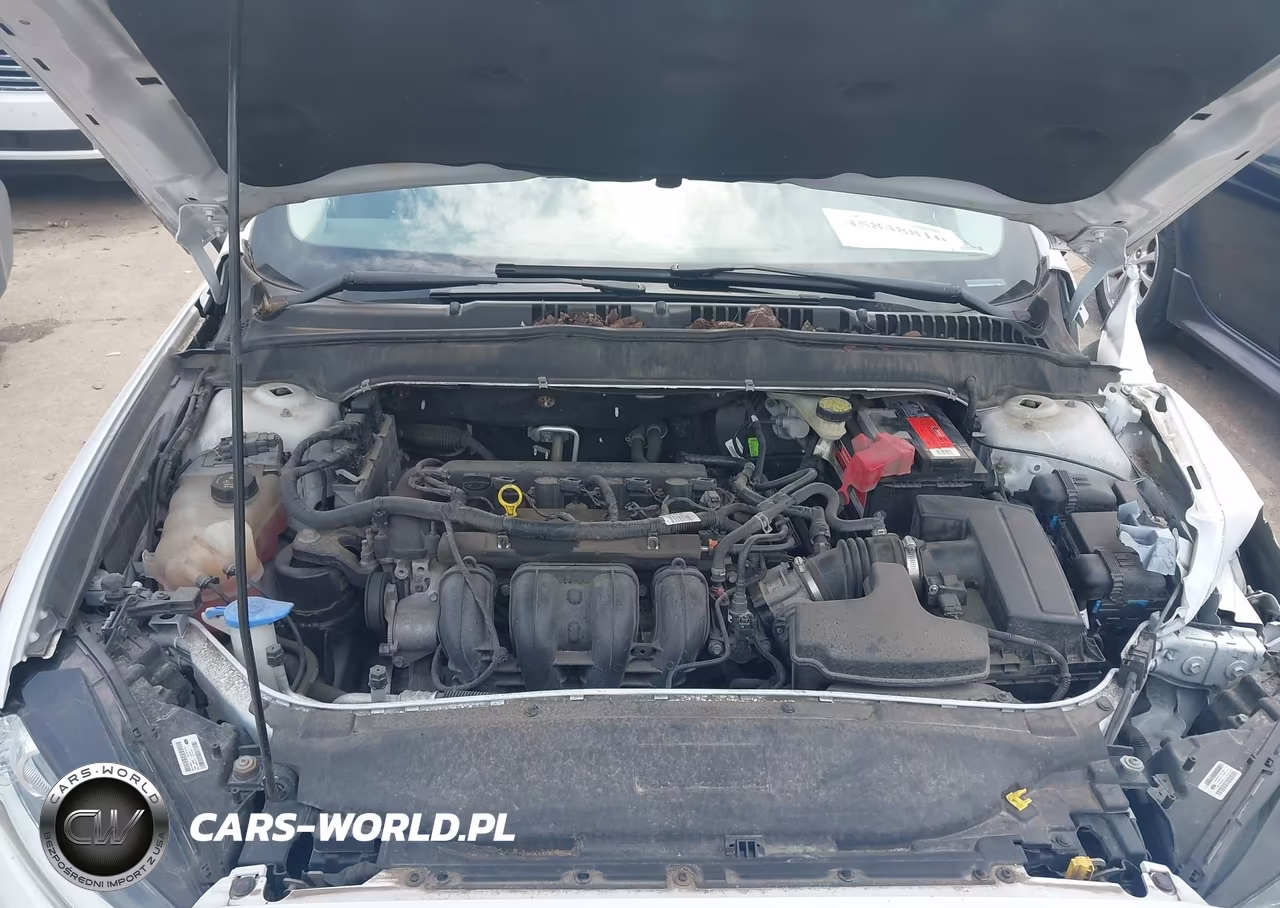 2016 Ford Fusion S VIN:3FA6P0G79GR368993 - 10