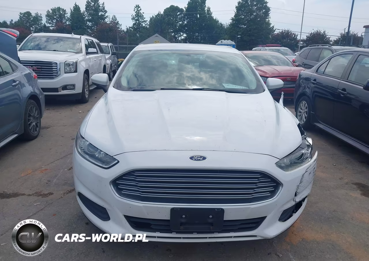 2016 Ford Fusion S VIN:3FA6P0G79GR368993 - 12