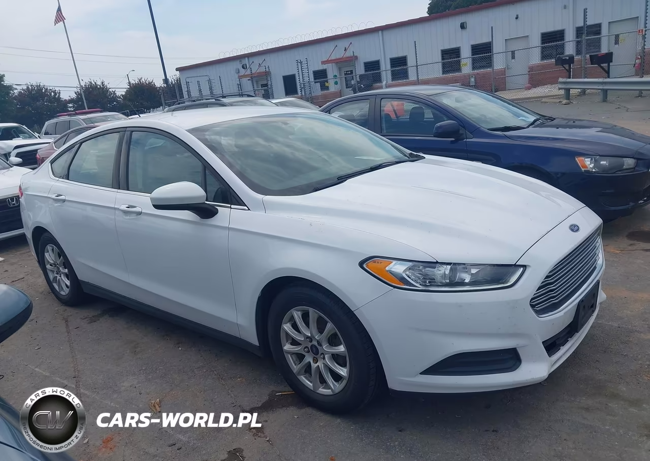 2016 Ford Fusion S VIN:3FA6P0G79GR368993 - 13