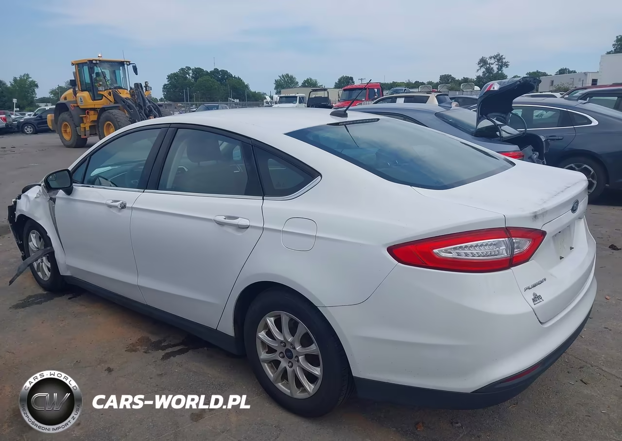2016 Ford Fusion S VIN:3FA6P0G79GR368993 - 14