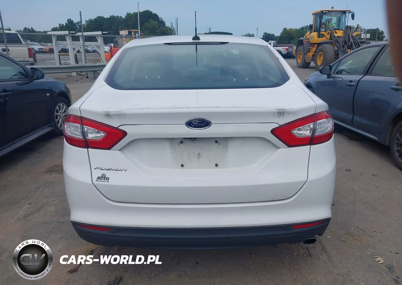 2016 Ford Fusion S VIN:3FA6P0G79GR368993 - 16