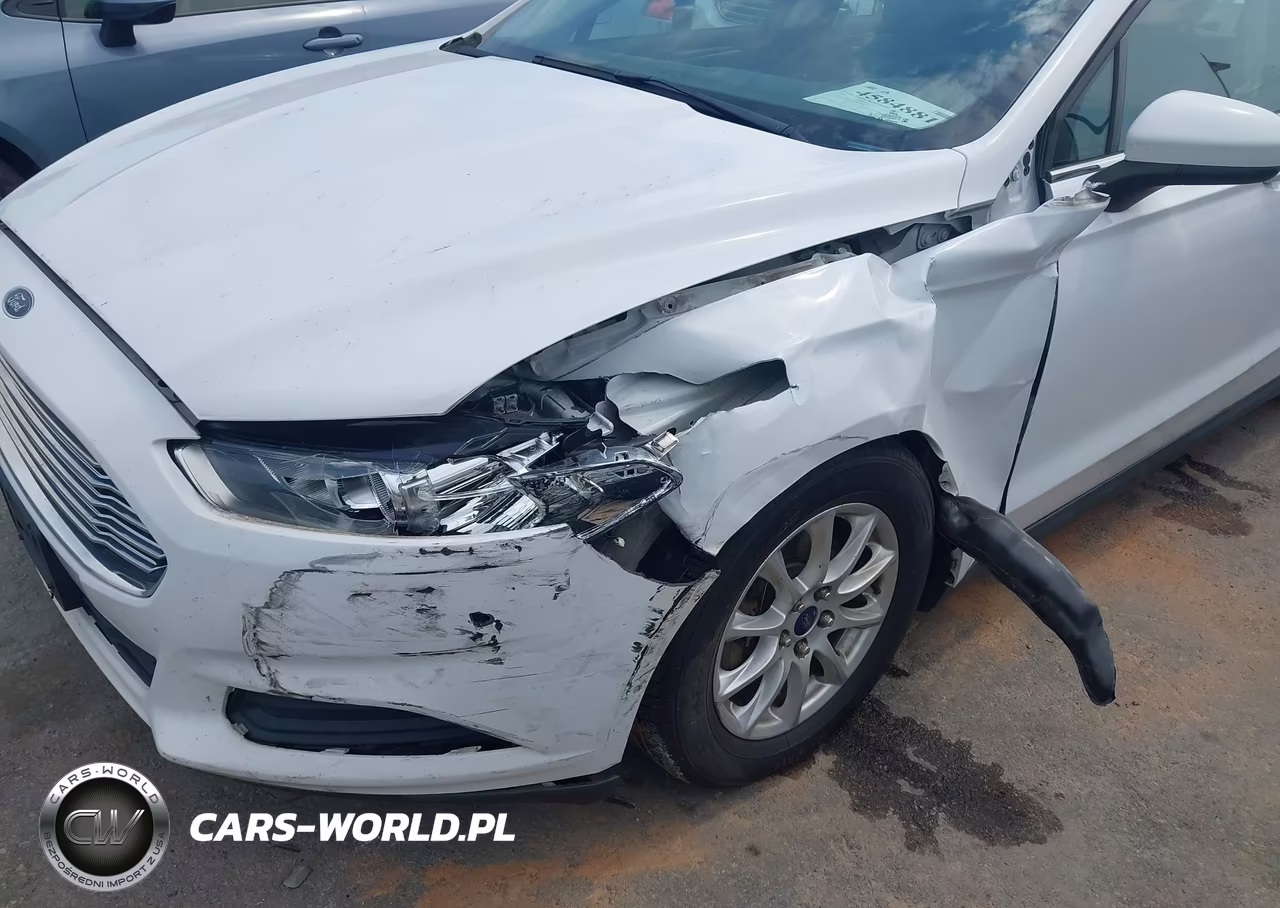 2016 Ford Fusion S VIN:3FA6P0G79GR368993 - 6