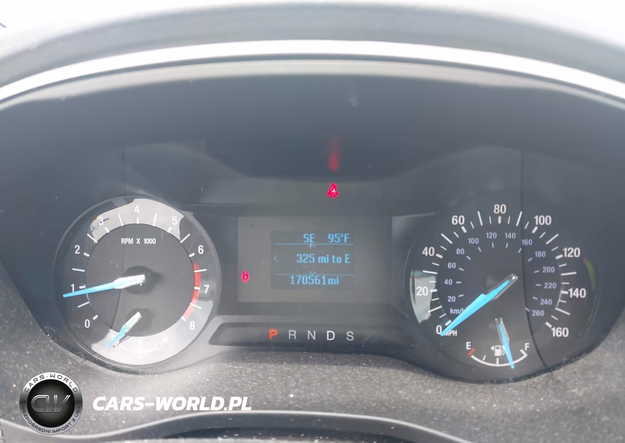 2016 Ford Fusion S VIN:3FA6P0G79GR368993 - 7