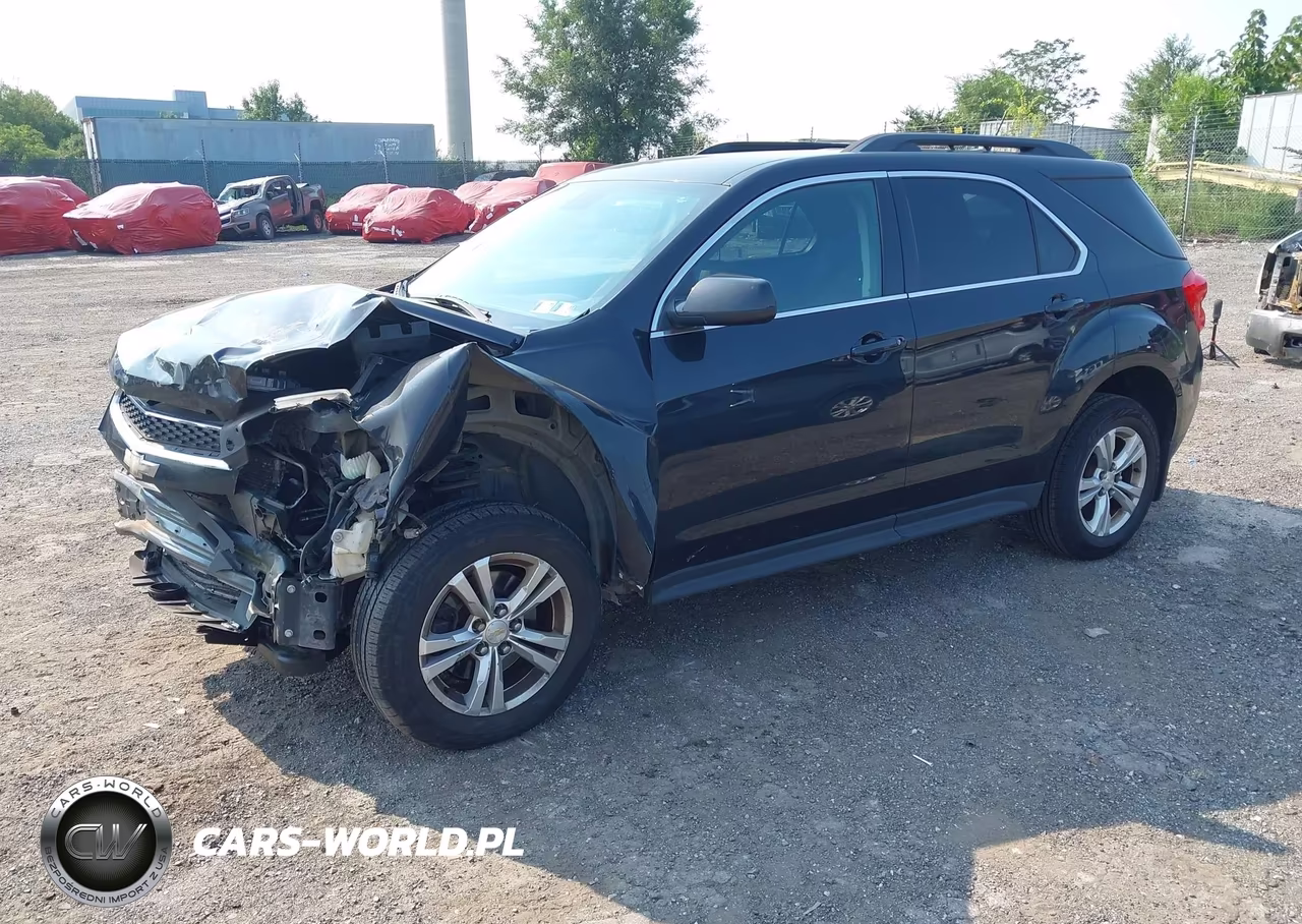 2015 Chevrolet Equinox Lt VIN:2GNFLFEK0F6135274 - 2