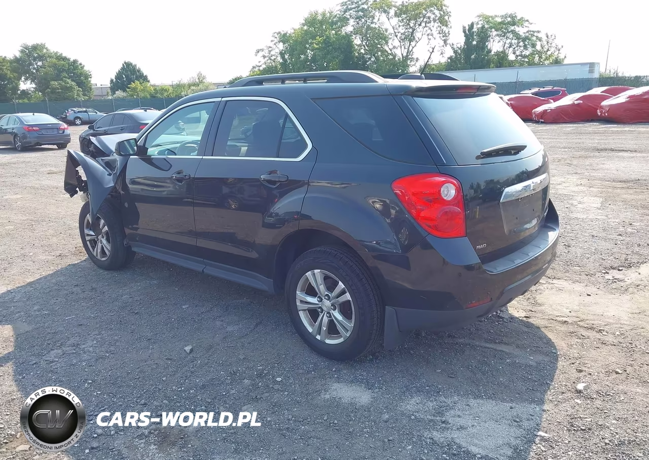 2015 Chevrolet Equinox Lt VIN:2GNFLFEK0F6135274 - 3
