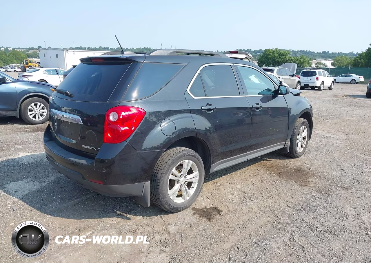 2015 Chevrolet Equinox Lt VIN:2GNFLFEK0F6135274 - 4