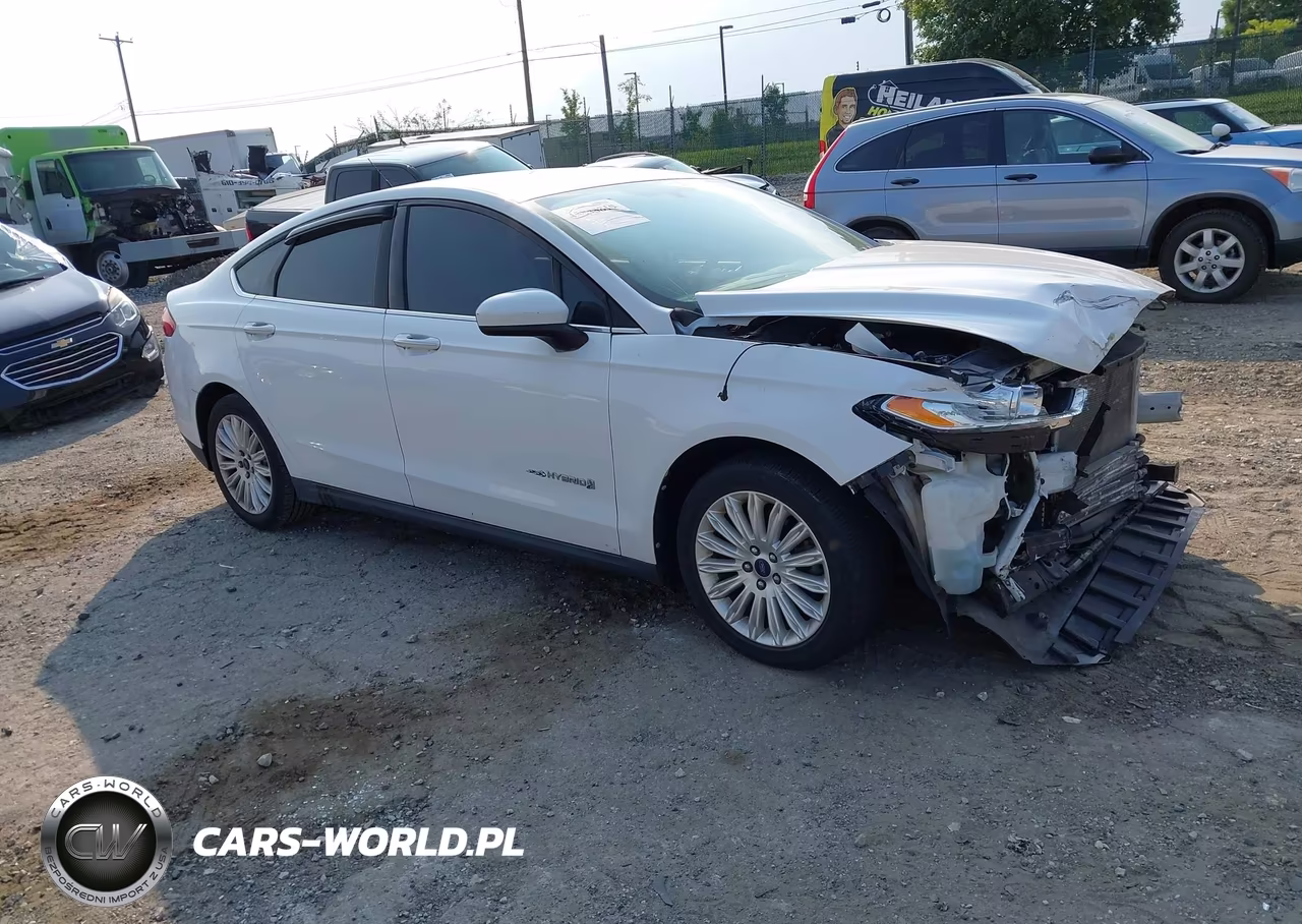 2014 Ford Fusion Hybrid S – zdjęcie 1 z 16