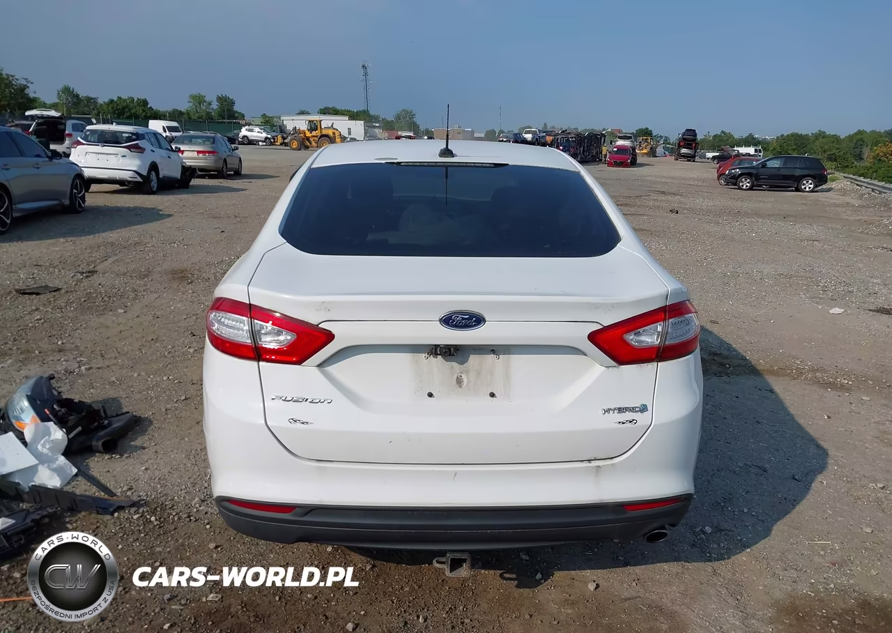 2014 Ford Fusion Hybrid S VIN:3FA6P0UU0ER145488 - 16