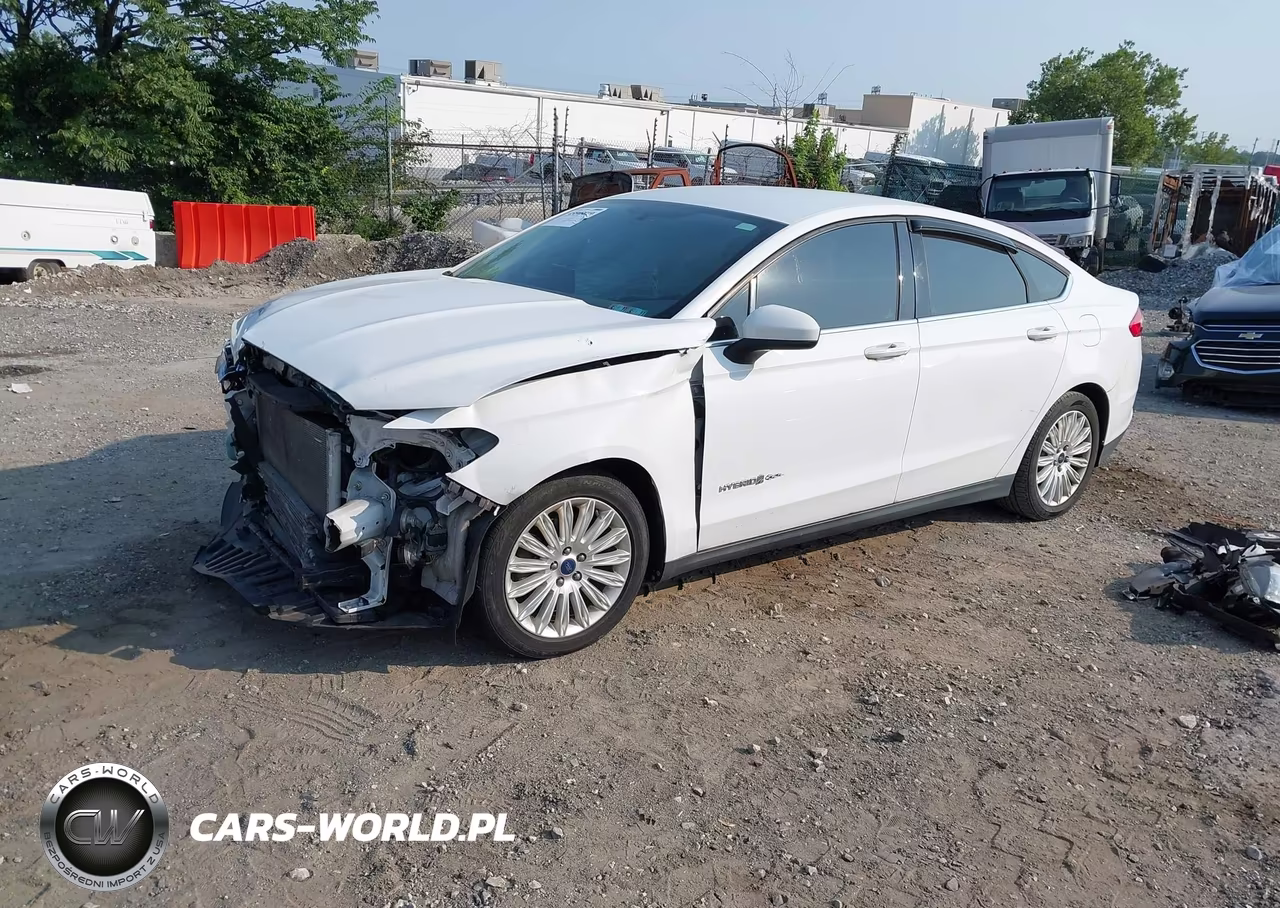 2014 Ford Fusion Hybrid S VIN:3FA6P0UU0ER145488 - 2