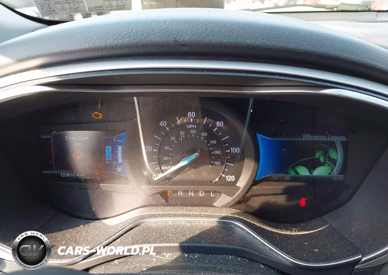 2014 Ford Fusion Hybrid S VIN:3FA6P0UU0ER145488 - 7