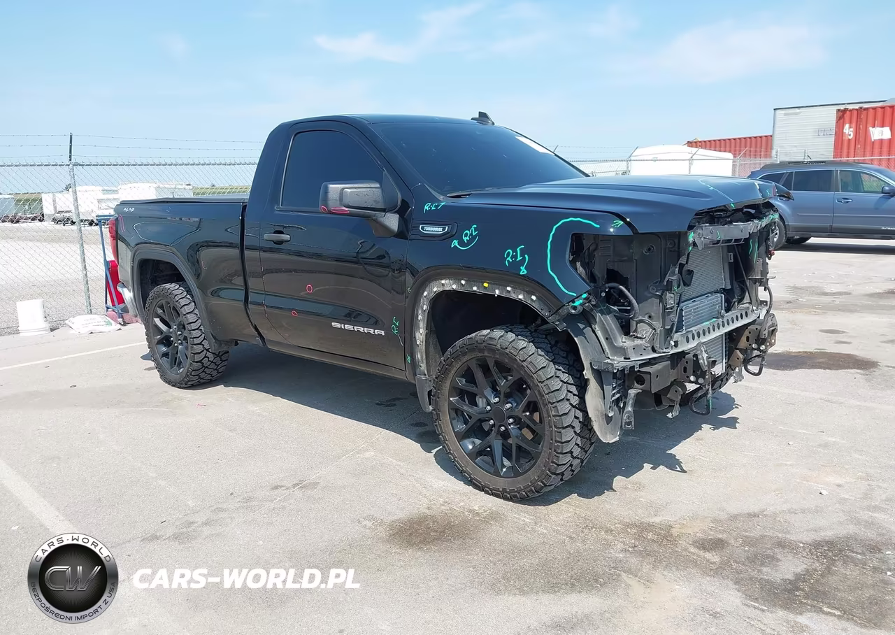 2024 GMC Sierra 1500 4Wd Standard Box Pro – zdjęcie 1 z 18