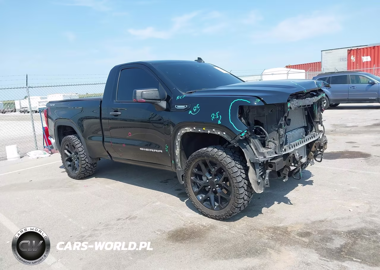2024 GMC Sierra 1500 4Wd Standard Box Pro VIN:3GTNUAEK6RG428321 - 14
