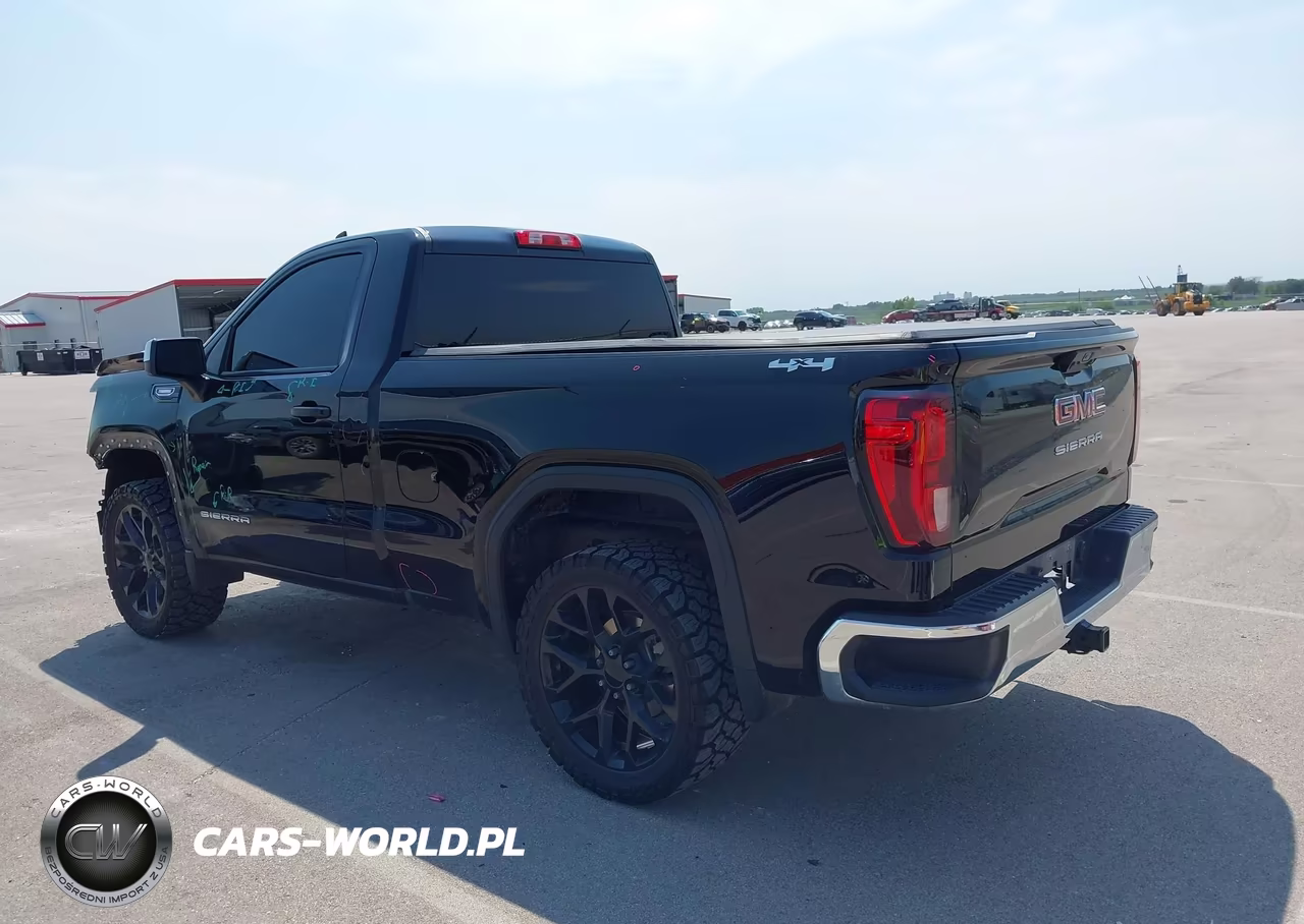 2024 GMC Sierra 1500 4Wd Standard Box Pro VIN:3GTNUAEK6RG428321 - 15