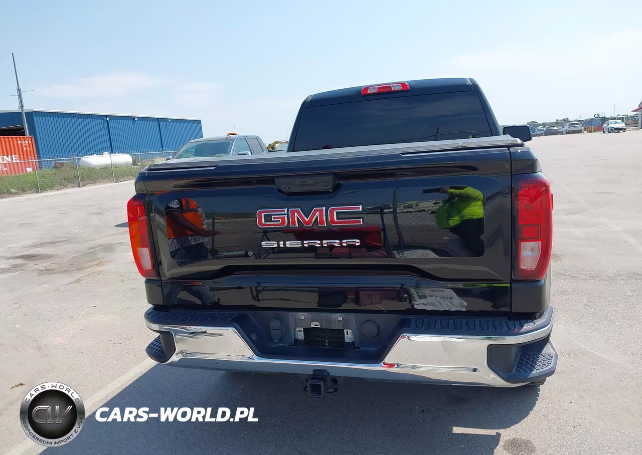 2024 GMC Sierra 1500 4Wd Standard Box Pro VIN:3GTNUAEK6RG428321 - 17