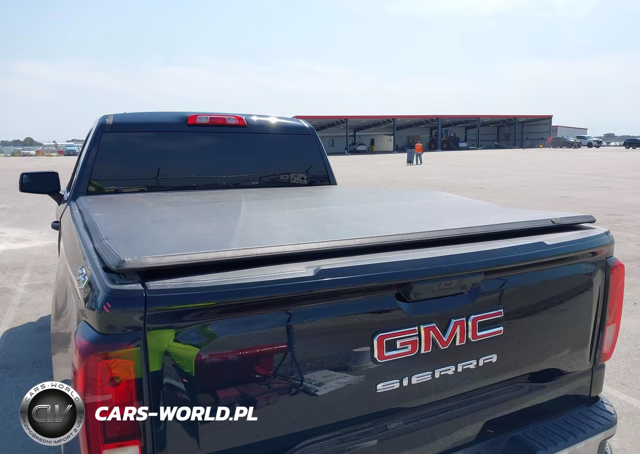 2024 GMC Sierra 1500 4Wd Standard Box Pro VIN:3GTNUAEK6RG428321 - 18